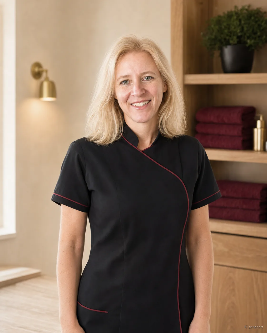 Natalie Hitschler in ihrem Hundesalon